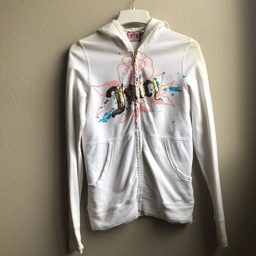Limited edition juicy couture jacket